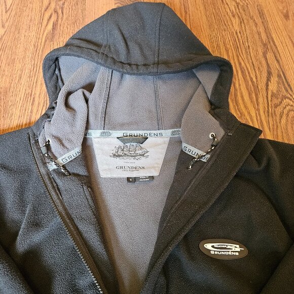 Grunden's heavy duty fleece jacket - small - Picture 2 of 4